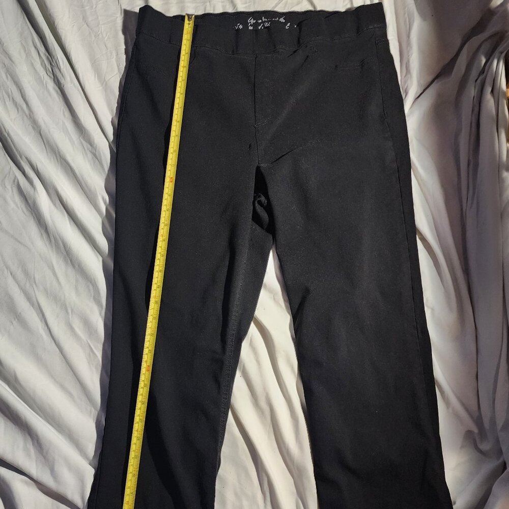 Black Gloria Vanderbilt Stretch dress pants size XXL